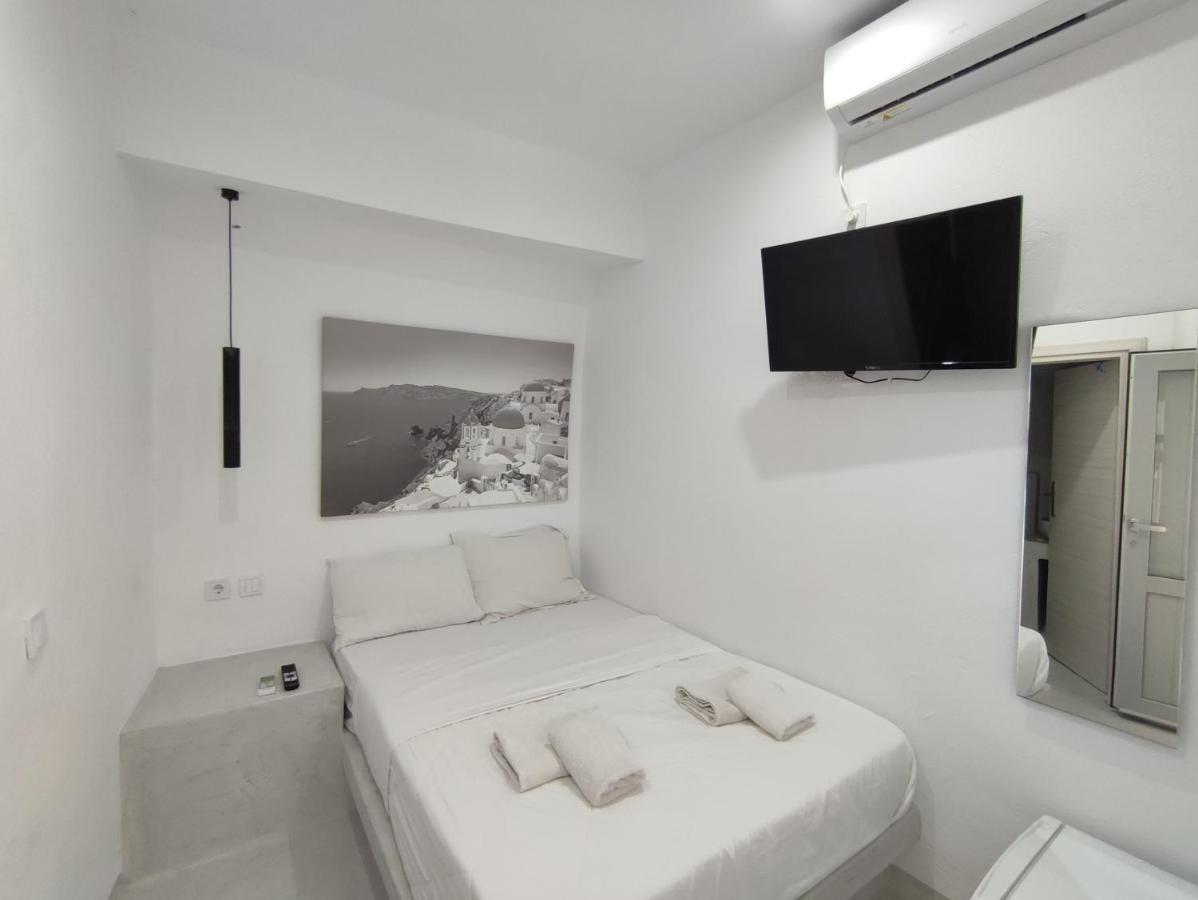 Fira Blue Dome Rooms Exterior foto