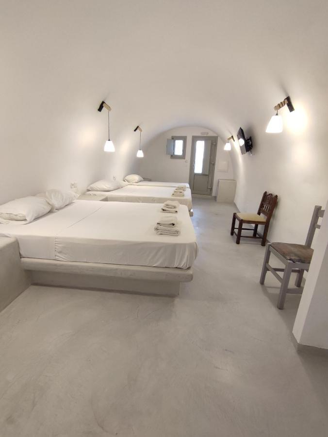 Fira Blue Dome Rooms Exterior foto