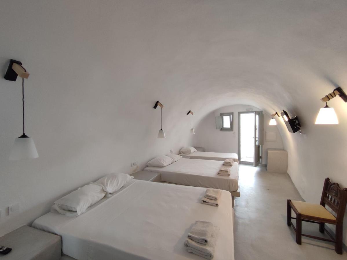 Fira Blue Dome Rooms Exterior foto