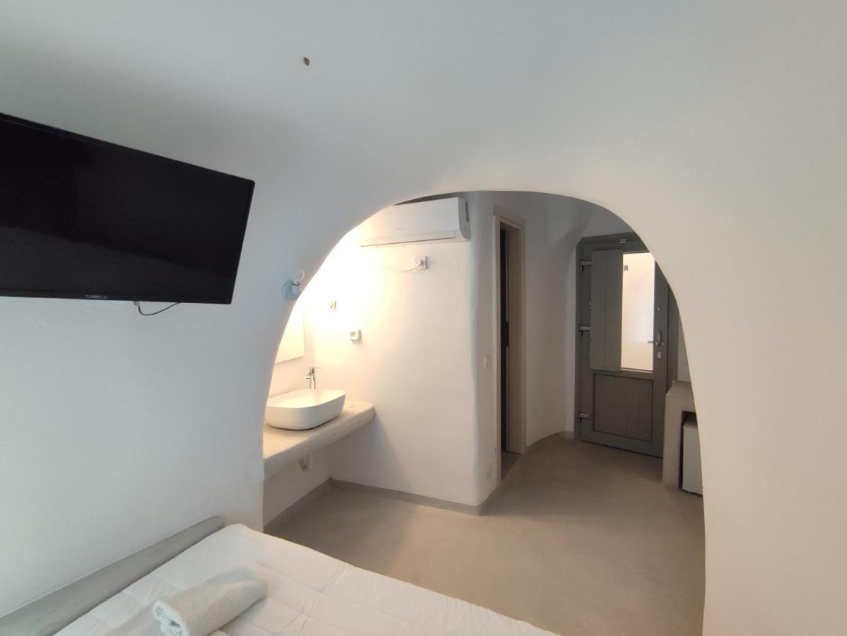 Fira Blue Dome Rooms Exterior foto
