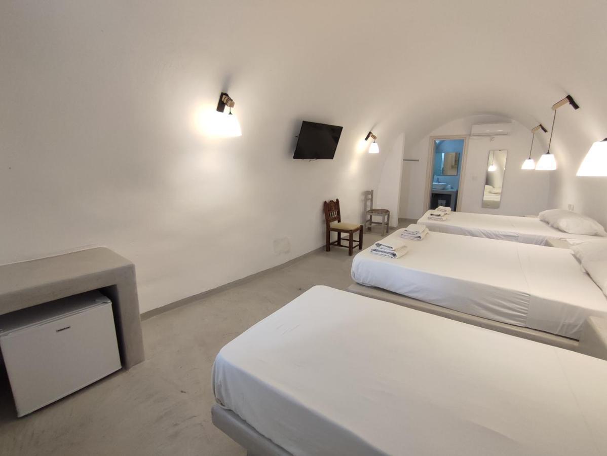 Fira Blue Dome Rooms Exterior foto